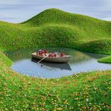 Jade River Serenity