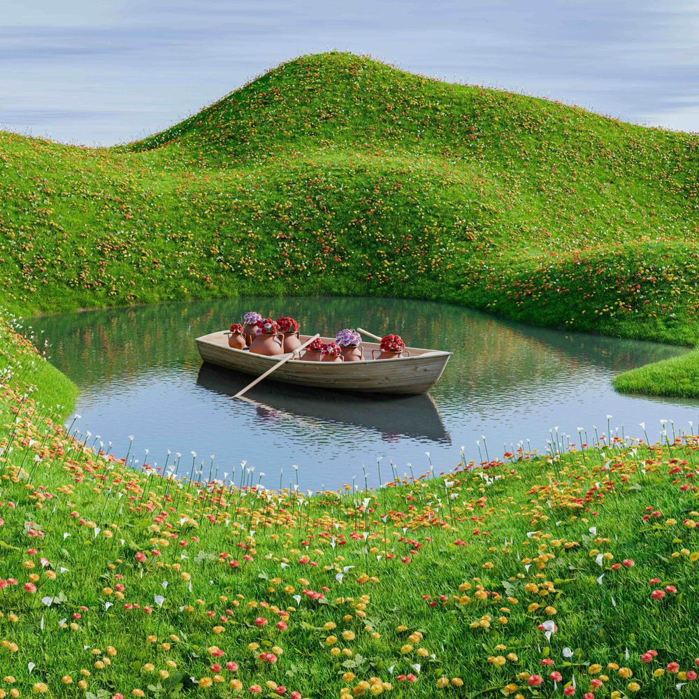 Jade River Serenity