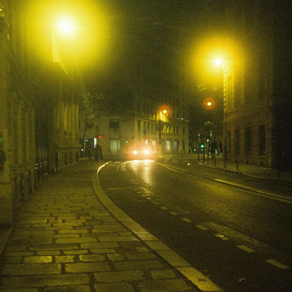 Fifth Avenue After Midnight