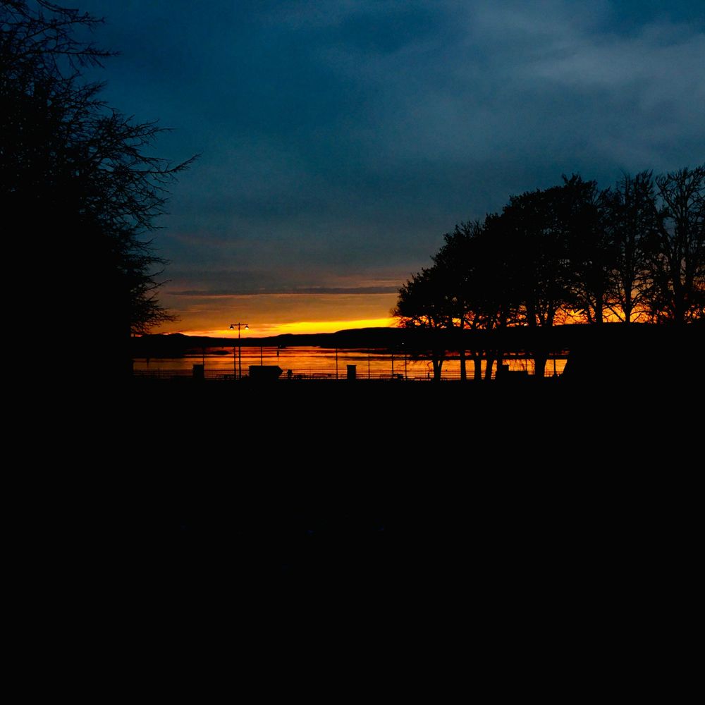 Dusk on the Moors