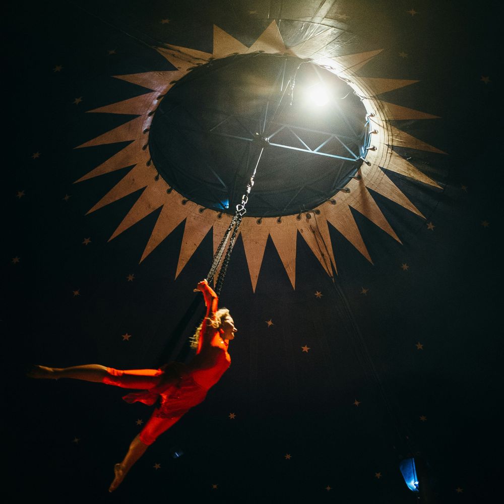 The Acrobat's Shadow