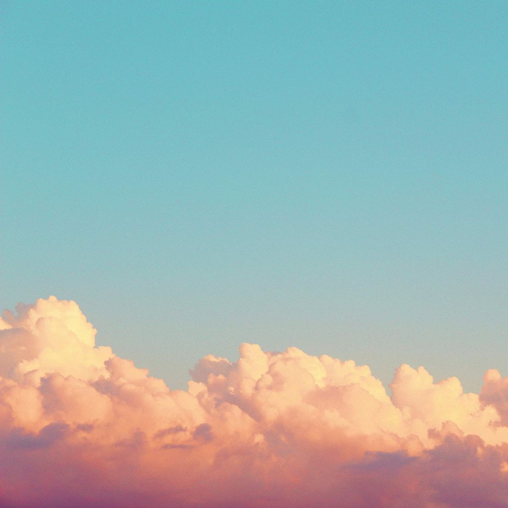 Cotton Candy Clouds