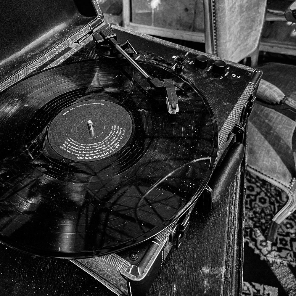 The Old Phonograph