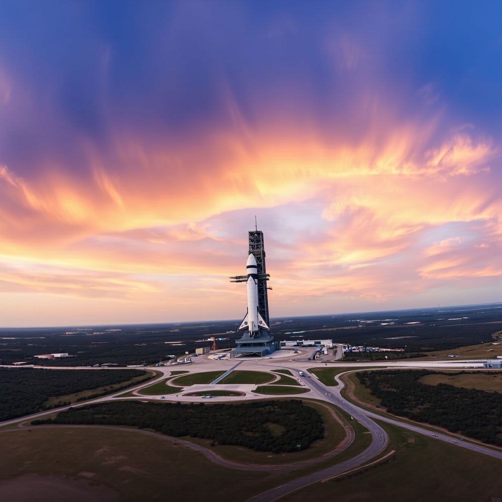 Lift Off from New Horizons