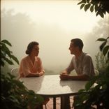 Garden Bench Rain