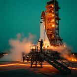 Night Ramp at the Launch Pad