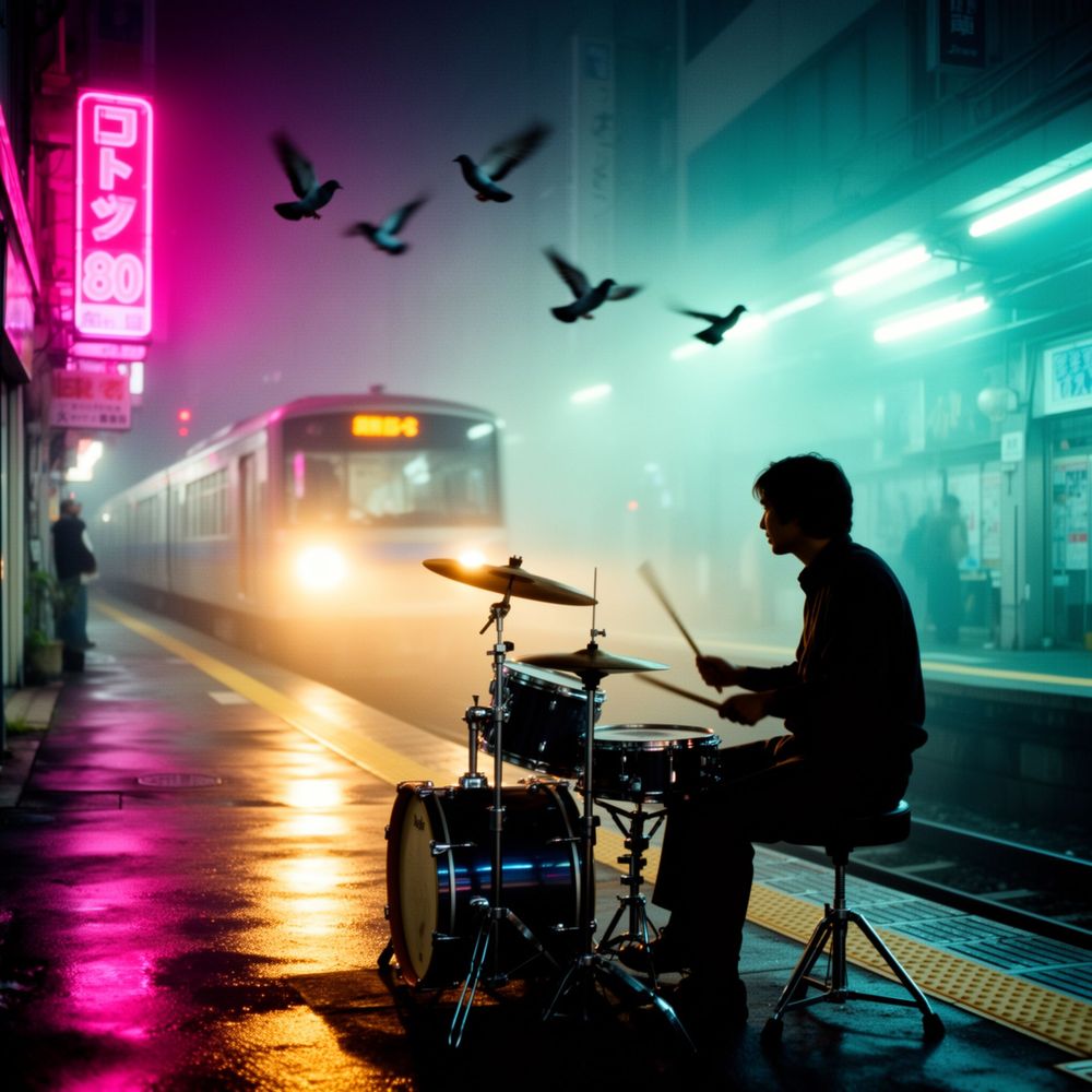 Distant Echoes on the Platform