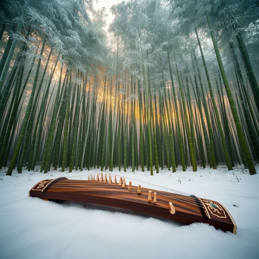 Silence Amidst the Snowfall