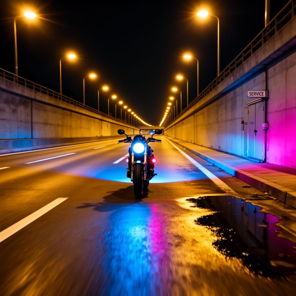 Tunnel Run at Dead Signal