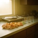 Citrus Record Light