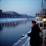 River Quay Snowfall