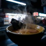 Midnight Ramen Reflections