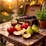 Autumn Fruits and Chilly Breezes