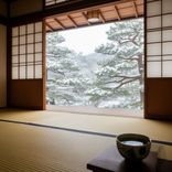 Tea House Snowfall