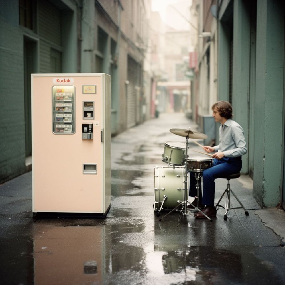 Vending Light Drift