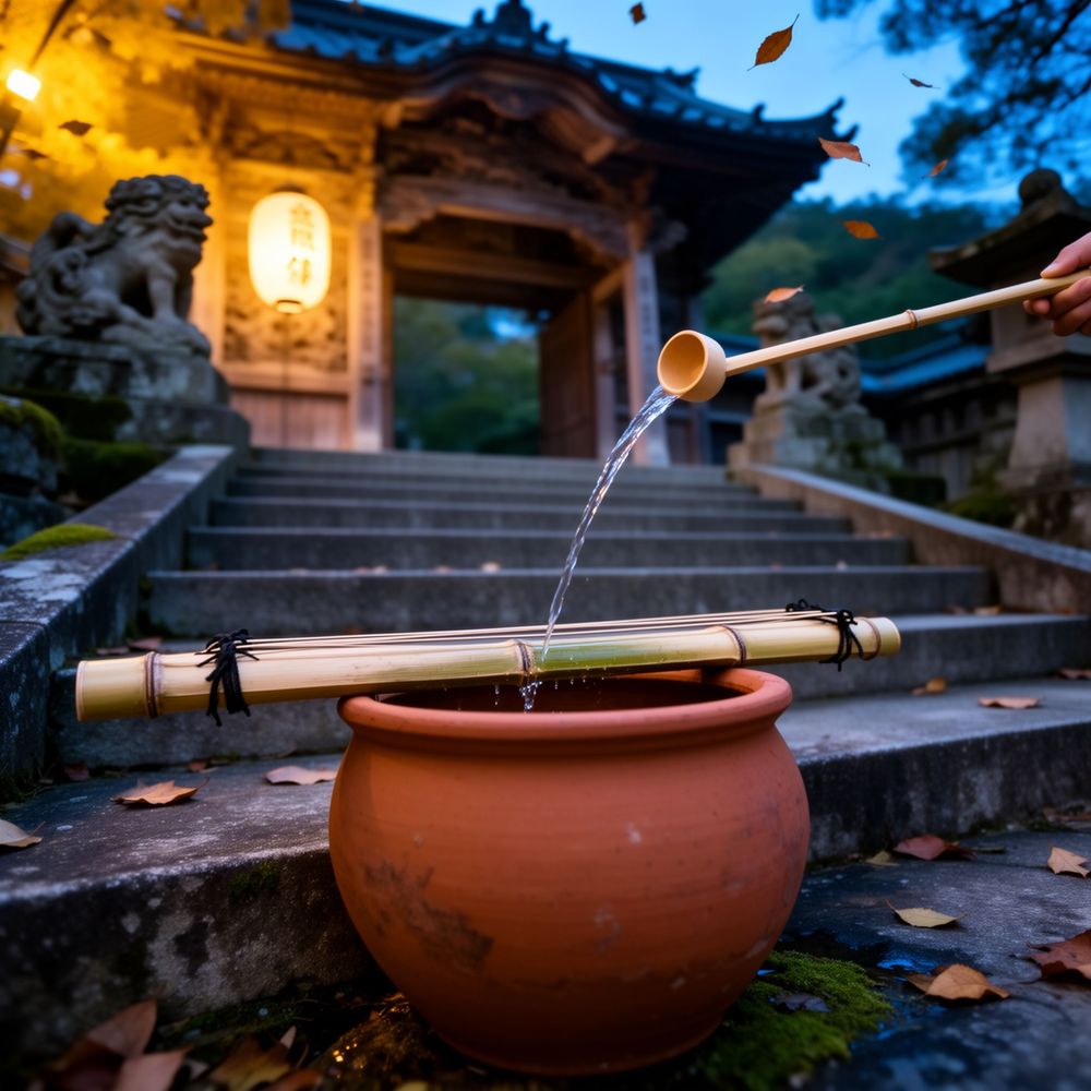 Crickets on the Temple Steps