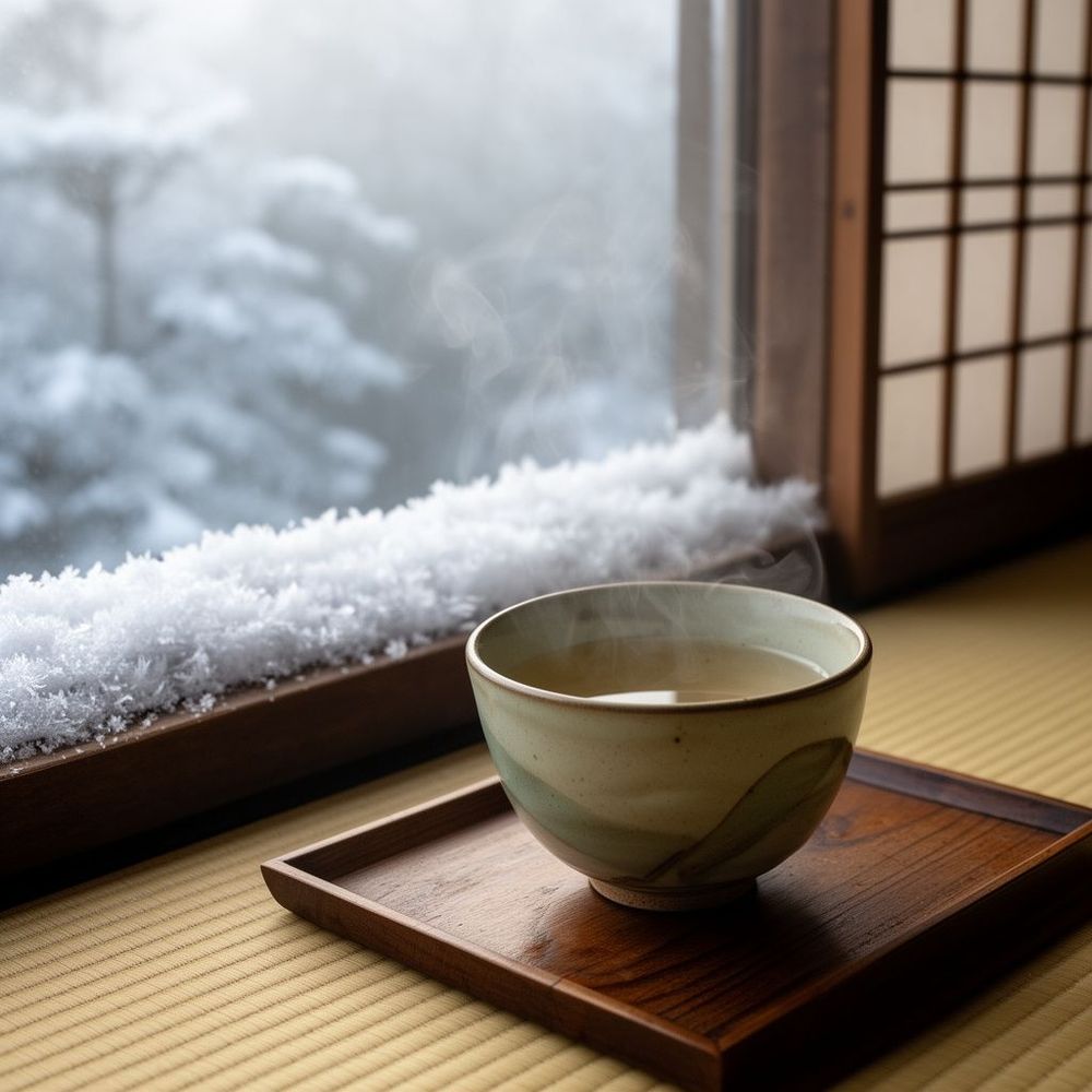 Frosted Tea Bowl