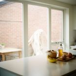 Sunlit Linen Table