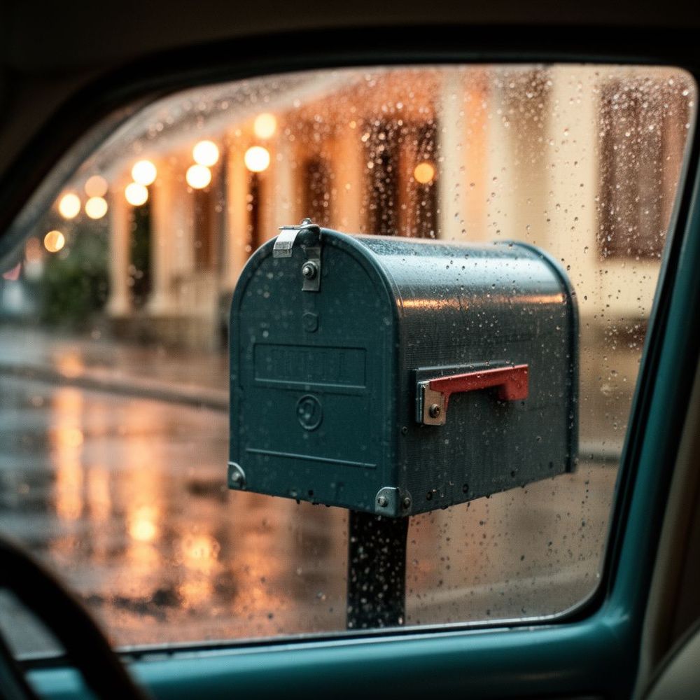 Night Mailbox