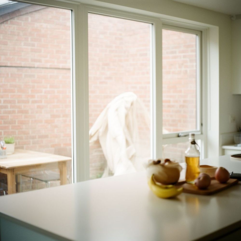 Sunlit Linen Table