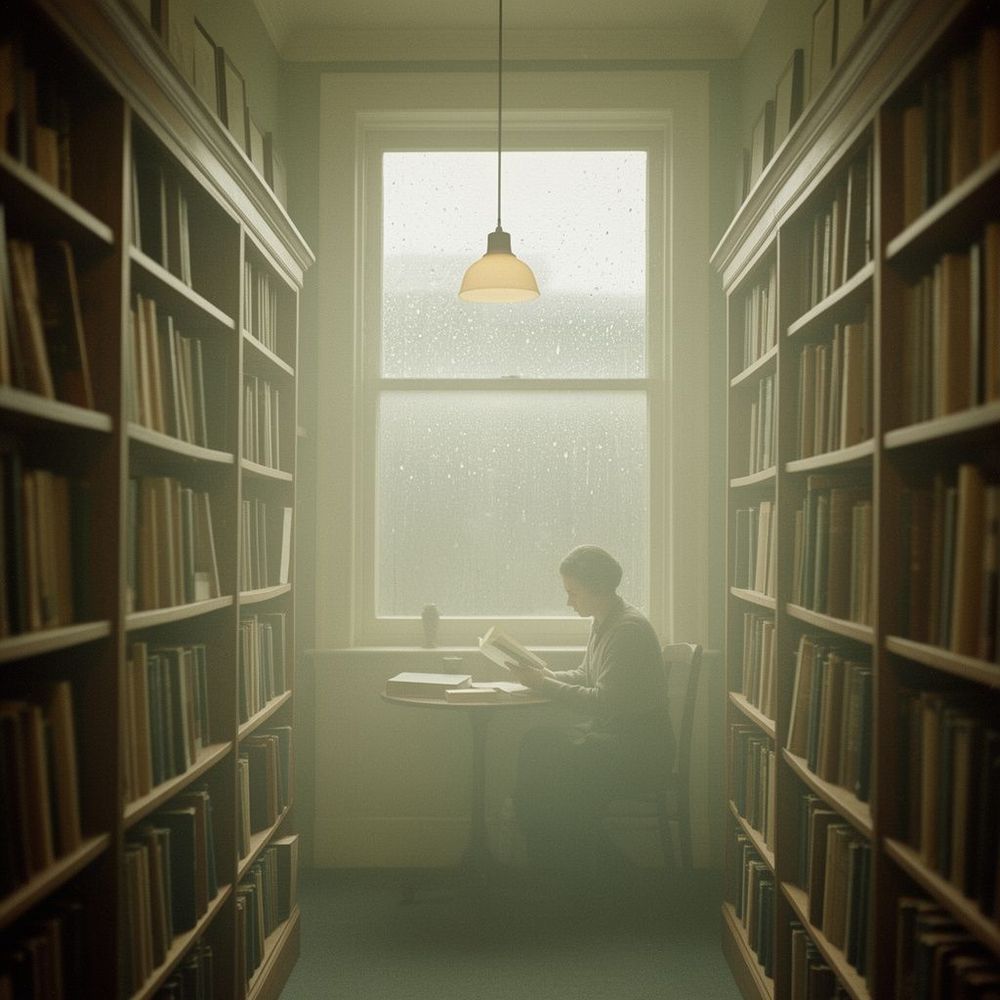 Rainy Aisle Pages