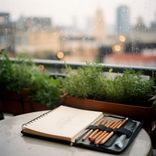Rooftop Index Cards