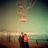 Ferris Wheel Kiss