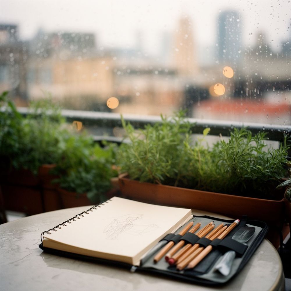 Rooftop Index Cards