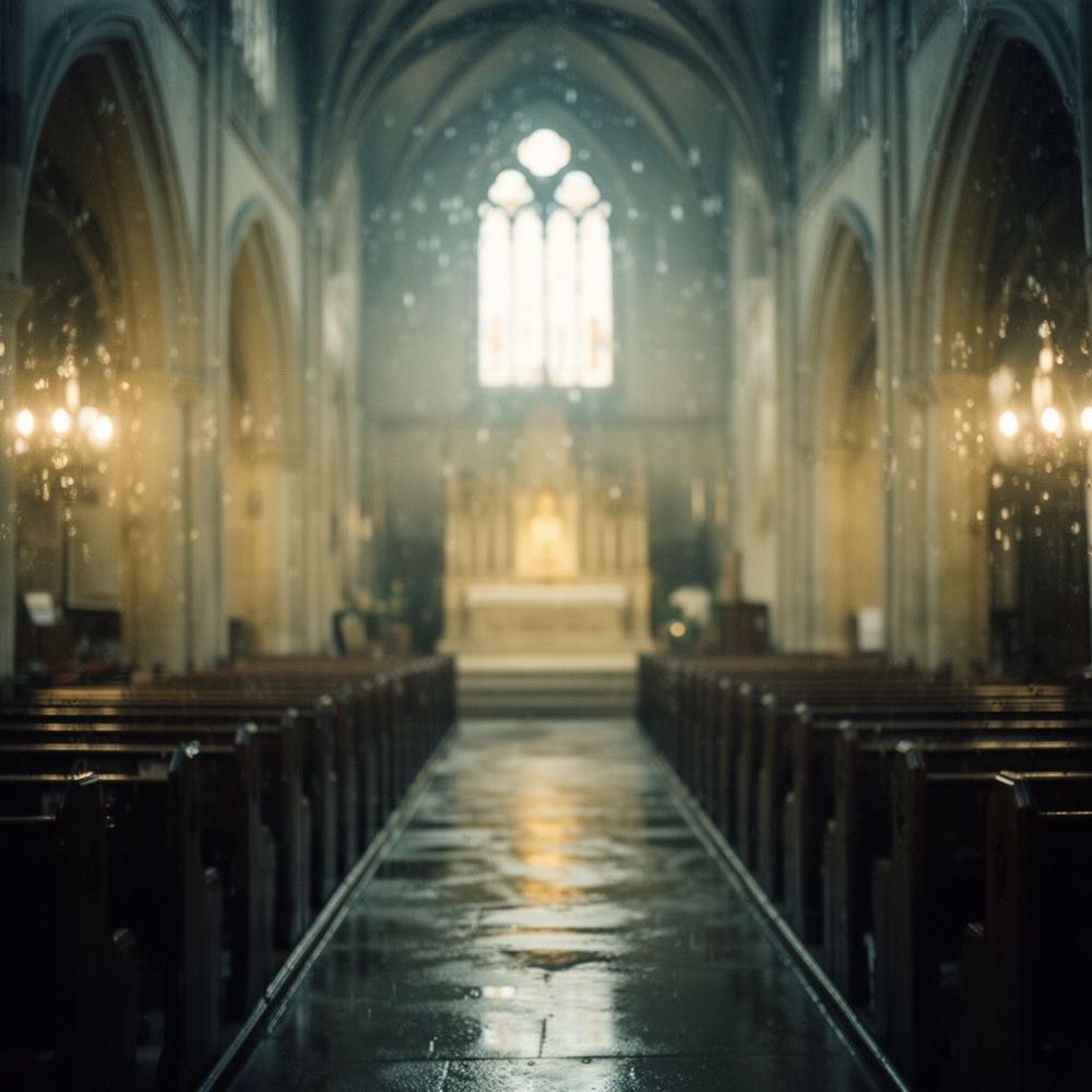 Aisle of Glass