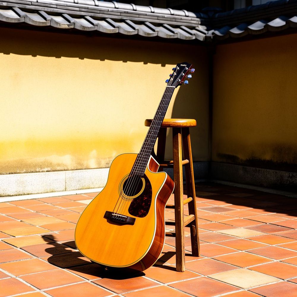 Courtyard Lullaby