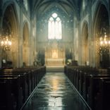 Aisle of Glass