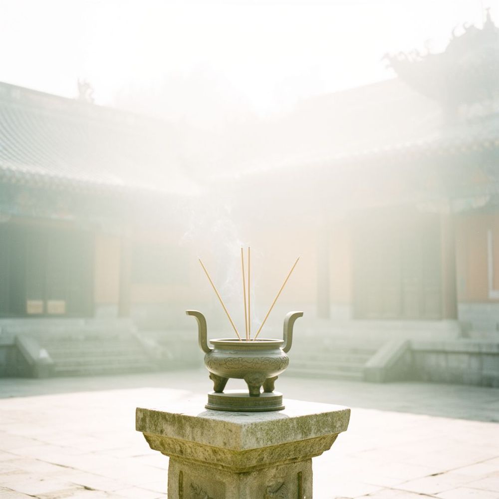 Incense Courtyard