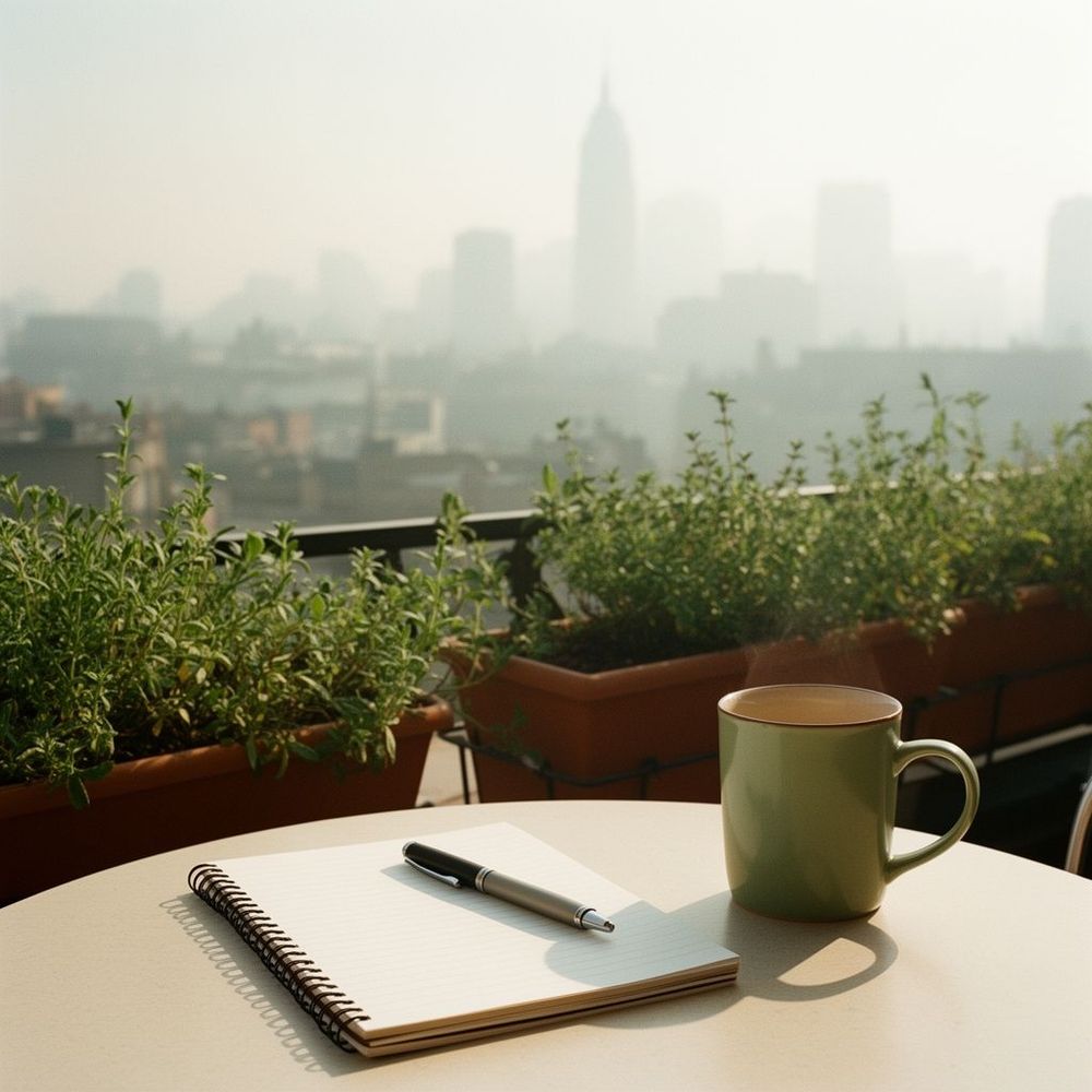 Notebook Terrace
