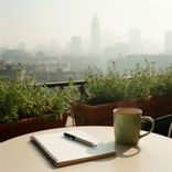 Notebook Terrace