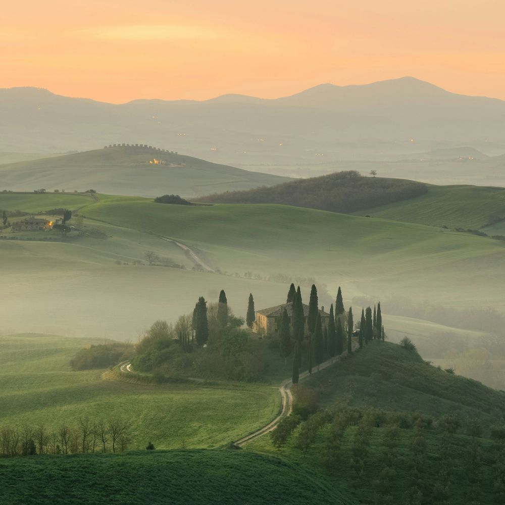 Tuscan Noon